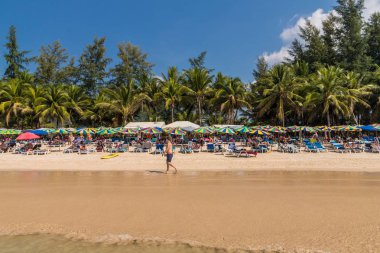 Tipik bir görünümü'nde kamala Phuket Tayland