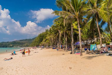 Tipik bir görünümü'nde kamala Phuket Tayland