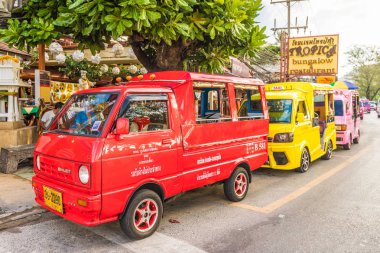 Patong Tayland tipik bir sahne