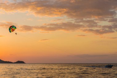 Patong Tayland tipik bir sahne