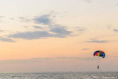 Patong Tayland tipik bir sahne