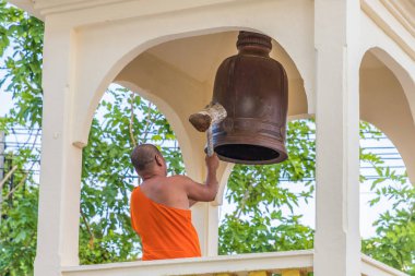 Phuket town Tayland Mongkol nimit Tapınağı