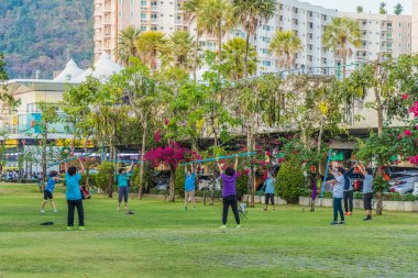 Kraliçe sirikit park Phuket town Tayland