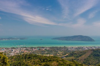 büyük Buda heykeli Phucket Tayland