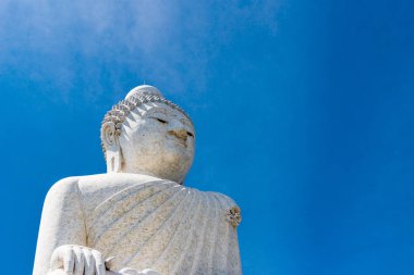 büyük Buda heykeli Phucket Tayland