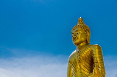 büyük Buda heykeli Phucket Tayland