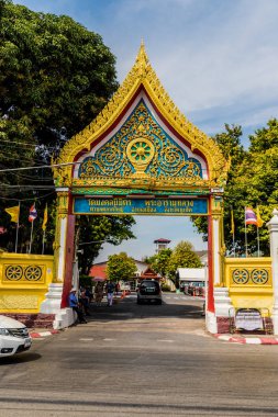 Mongkolnimit tapınak Tayland Phuket Town