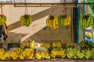 Yerel 24 saatlik Pazar phuket town bir sahne