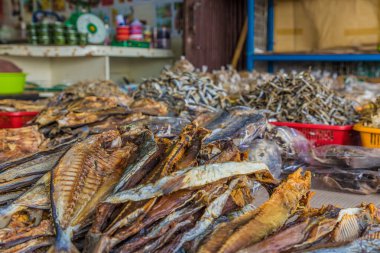 Yerel 24 saatlik Pazar phuket town bir sahne