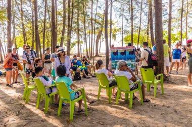 Tipik Island view Tayland