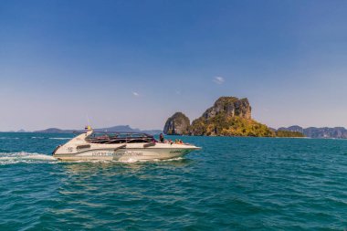 Tipik Island view Tayland