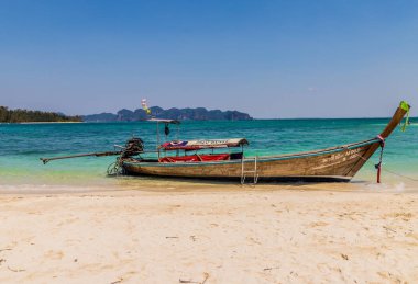 Tipik Island view Tayland