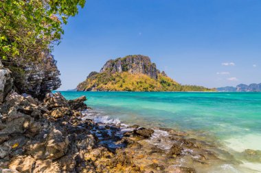 Tipik Island view Tayland