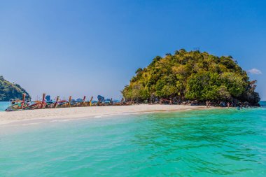 Tipik Island view Tayland