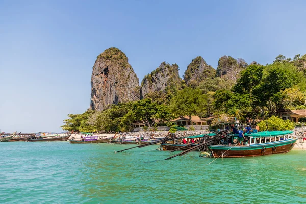 Zobacz typowym dla wyspy w Tajlandii — Zdjęcie stockowe