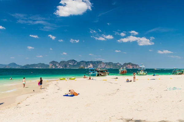 Tipik Island view Tayland — Stok fotoğraf