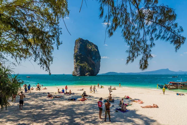 Tipik Island view Tayland — Stok fotoğraf