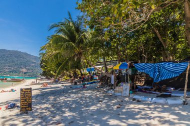 Ko Lipe Tarutao ulusal deniz parkı Tayland