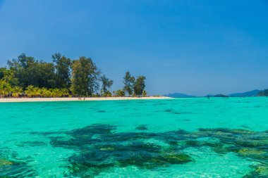 Ko Lipe Tarutao ulusal deniz parkı Tayland