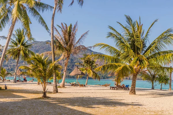 Ko Lipe Tarutao ulusal deniz parkı Tayland — Stok fotoğraf