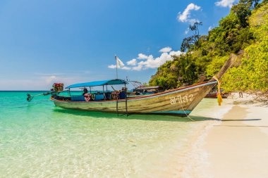 Tarutao ulusal deniz parkı Tayland