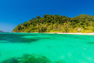 Tarutao ulusal deniz parkı Tayland