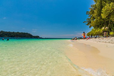 Tarutao ulusal deniz parkı Tayland