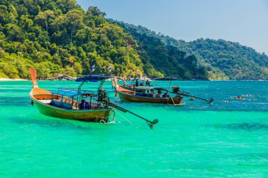 Tarutao ulusal deniz parkı Tayland
