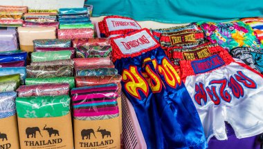 Phuket Eski Kent Pazar görünümü