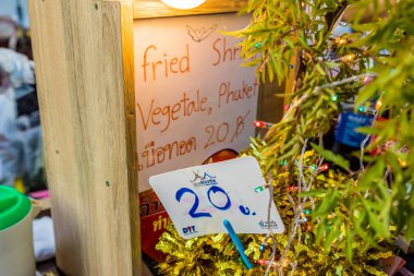 Phuket Eski Kent Pazar görünümü