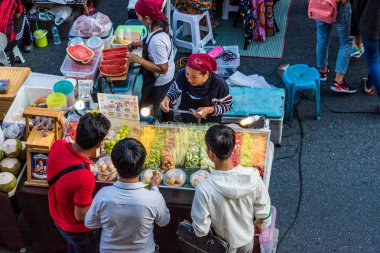 Phuket Eski Kent Pazar görünümü