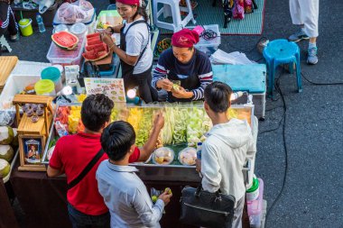 Phuket Eski Kent Pazar görünümü