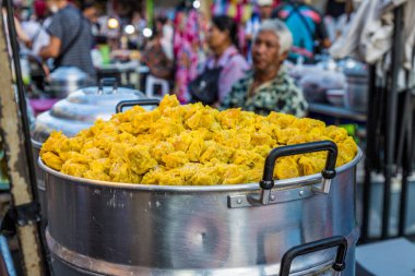 Phuket Eski Kent Pazar görünümü