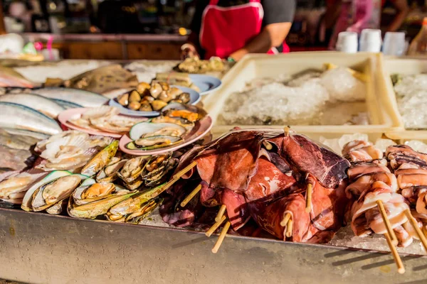 Vista del mercado en el casco antiguo de Phuket —  Fotos de Stock