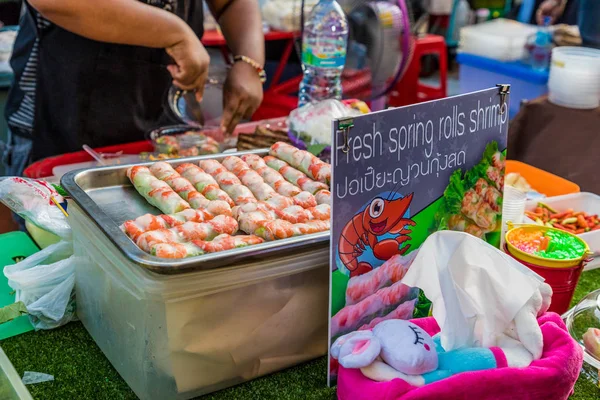 Vista del mercado en el casco antiguo de Phuket —  Fotos de Stock