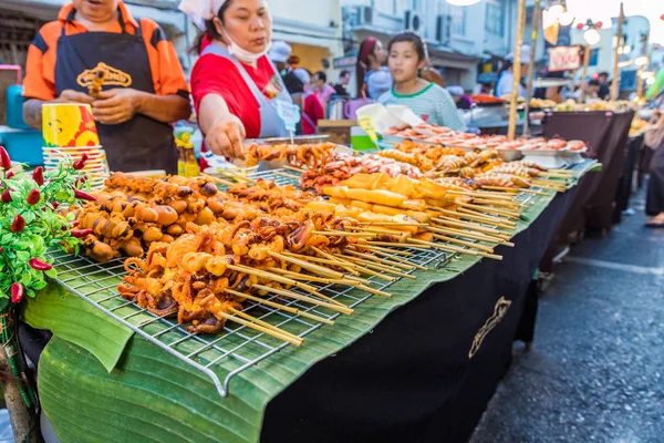 Phuket Eski Kent Pazar görünümü — Stok fotoğraf