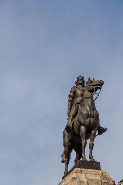 Krakow Polonya Grunwald Anıtı