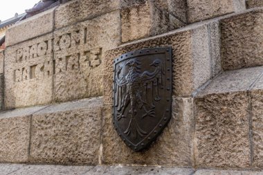 Krakow Polonya Grunwald Anıtı