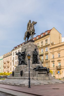 Krakow Polonya Grunwald Anıtı