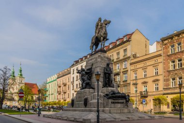 Krakow Polonya Grunwald Anıtı