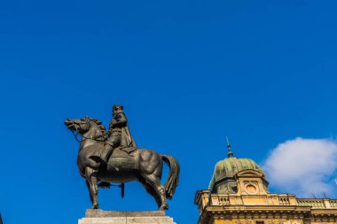 Krakow Polonya Grunwald Anıtı