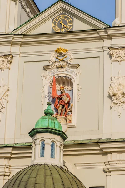 โบสถ์เซนต์ฟลอเรียนในคราคูฟ โปแลนด์ — ภาพถ่ายสต็อก