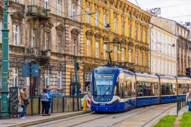 Polonya Krakow Yerel Tramvaylar
