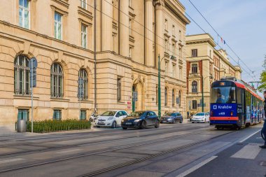 Polonya Krakow Yerel Tramvaylar