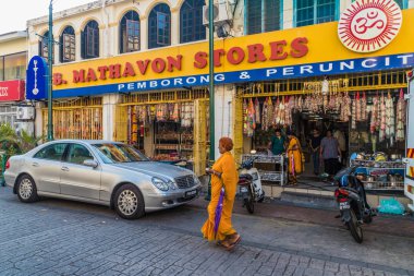 Little India George Town Malezya
