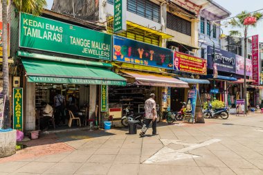 Little India George Town Malezya