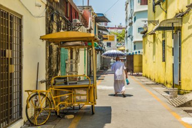 Little India George Town Malezya
