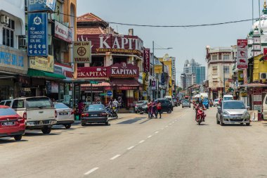 Little India George Town Malezya