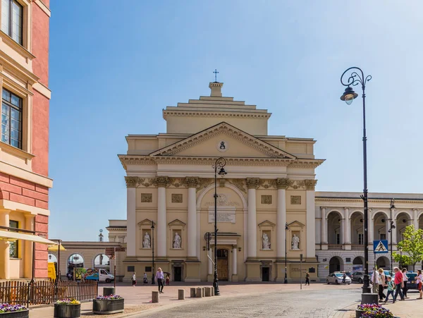 Polonya'da Varşova tipik bir görünüm