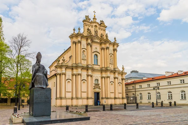 Polonya'da Varşova tipik bir görünüm